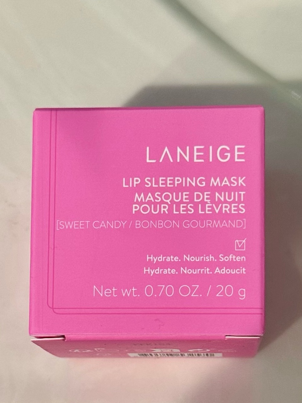 LANEIGE Lip Sleeping Mask - Sweet Candy Pink Jar